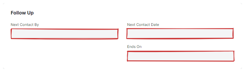 Scheduling Follow Up
